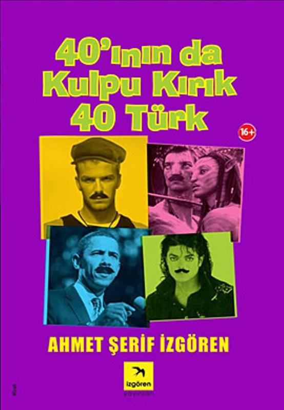 40'ının da Kulpu Kırık 40 Türk Kitap Kapağı