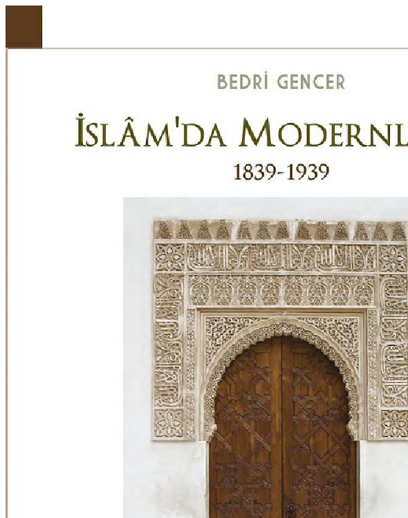 İslam'da Modernleşme 1839-1939 Kitap Kapağı