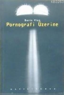 Pornografi Üzerine Kitap Kapağı
