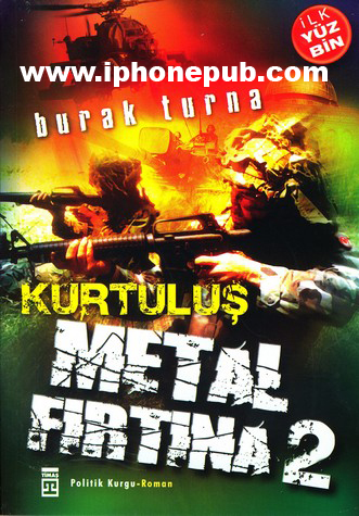 Metal Fırtına 2 Kurtuluş Kitap Kapağı