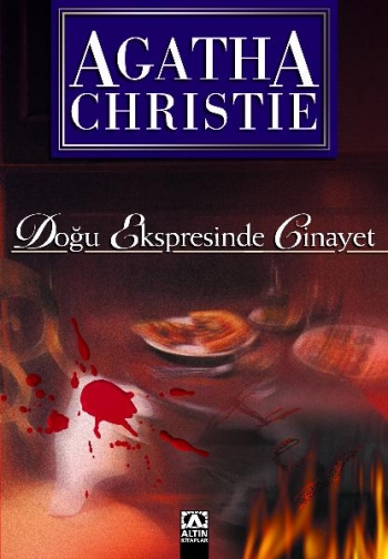 Doğu Ekspresinde Cinayet Kitap Kapağı