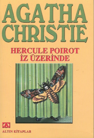 Hercüle Poirot İz Üzerinde Kitap Kapağı
