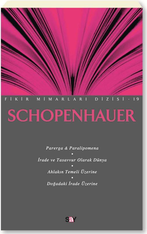Schopenhauer - Fikir Mimarları Dizisi Kitap Kapağı