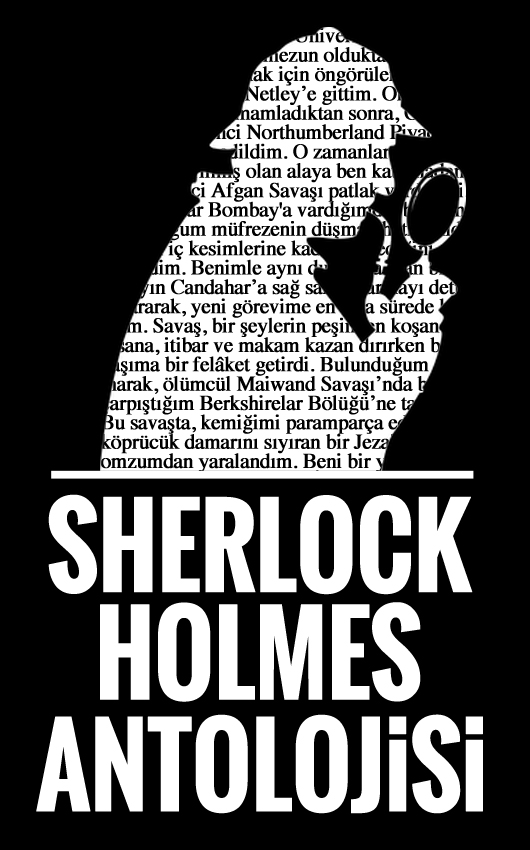 Sherlock Holmes Antolojisi Kitap Kapağı
