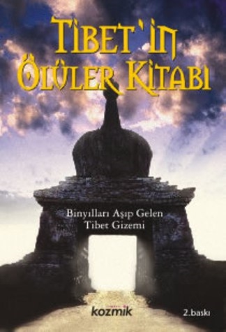 Tibet'in Ölüler Kitabı Kitap Kapağı