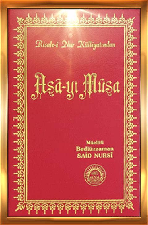 Asa-yı Musa (Türkçe - Osmanlıca) Kitap Kapağı