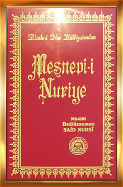 Mesnevi-i Nuriye Kitap Kapağı