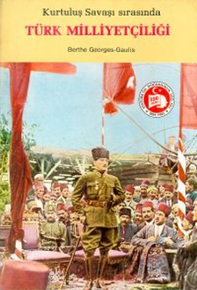 Kurtuluş Savaşı Sırasında Türk Milliyetçilği Kitap Kapağı