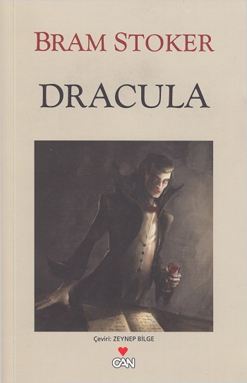 Dracula Kitap Kapağı