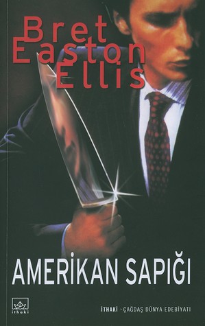 Amerikan Sapığı Kitap Kapağı