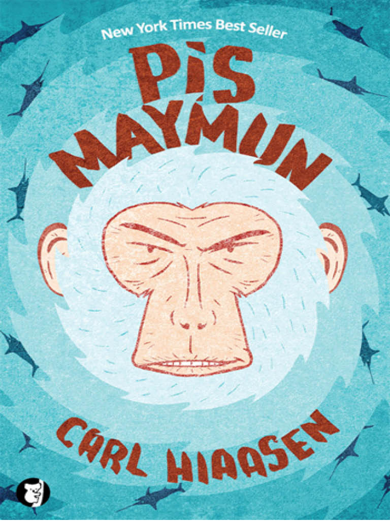 Pis Maymun Kitap Kapağı