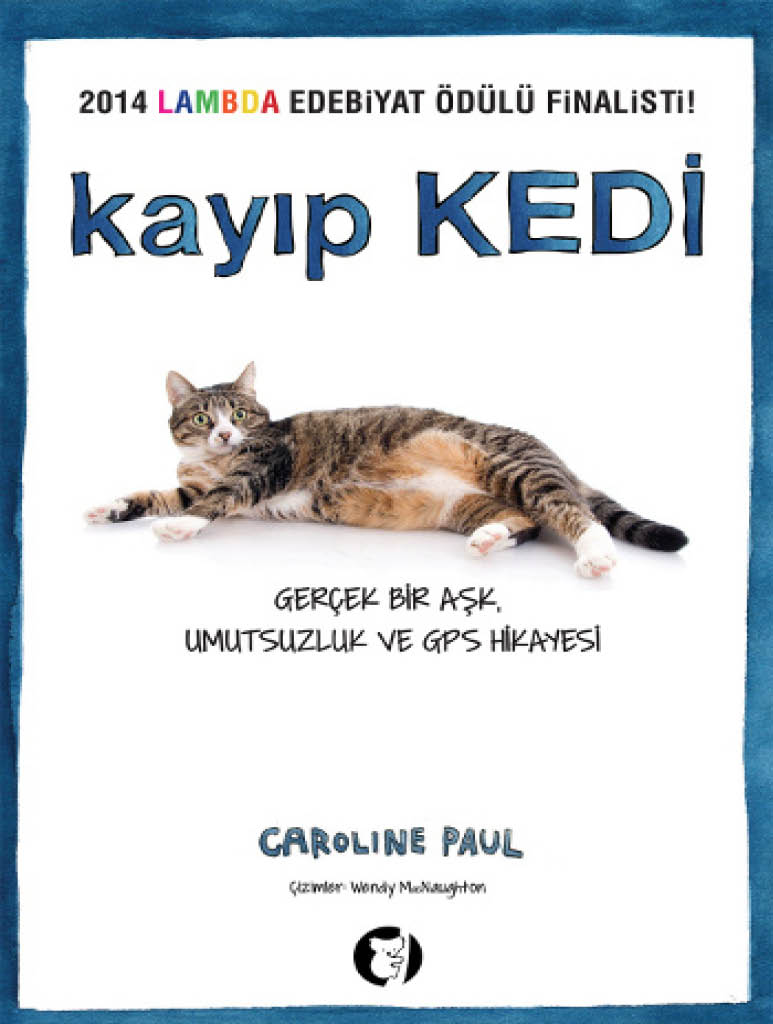 Kayıp Kedi Kitap Kapağı
