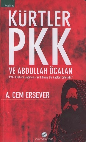 Kürtler PKK ve Abdullah Öcalan Kitap Kapağı