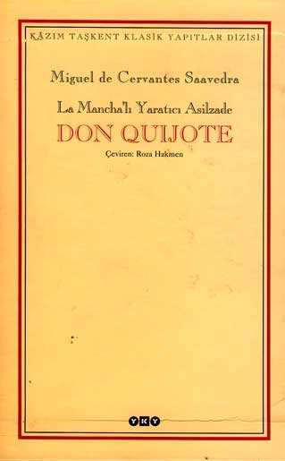 Don Quijote Kitap Kapağı