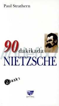 90 Dakikada Nietzsche Kitap Kapağı
