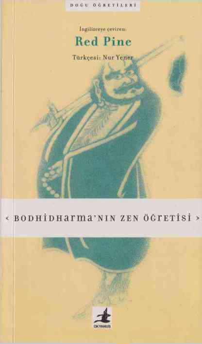 Bodhidharmanın Zen Öğretisi Kitap Kapağı