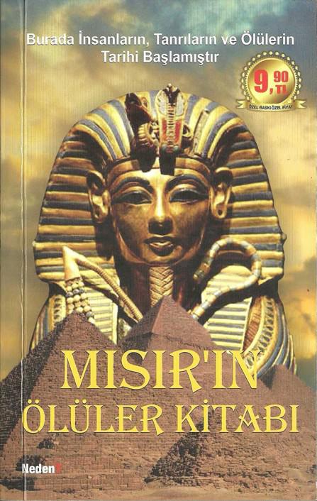 Mısır'ın Ölüler Kitabı Kitap Kapağı