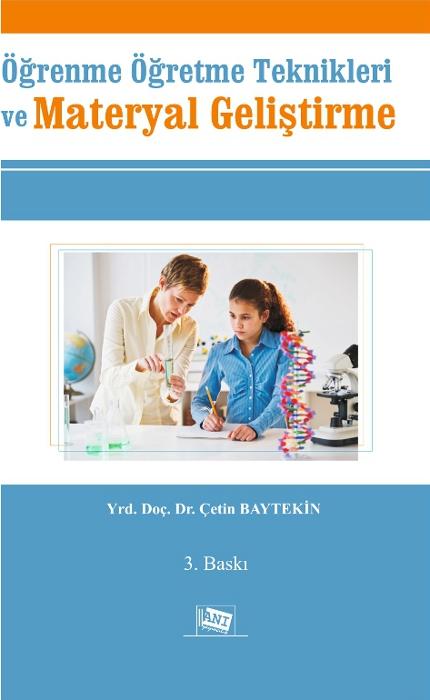 Öğrenme Öğretme Teknikleri ve Materyal Geliştirme Kitap Kapağı