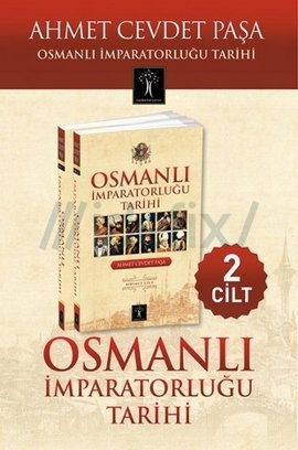 Osmanlı İmparatorluğu Tarihi 2 Cilt Kutulu Kitap Kapağı