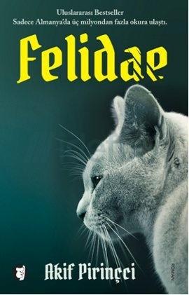 Felidae Kitap Kapağı