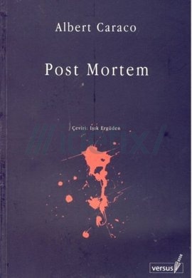Post Mortem Kitap Kapağı