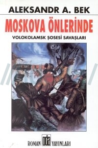 Moskova Önlerinde Kitap Kapağı