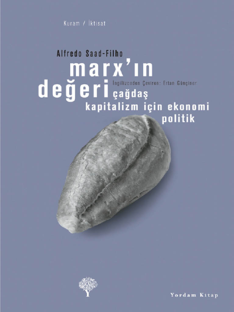 Marx'ın Değeri / Çağdaş Kapitalizm İçin Ekonomi Politik Kitap Kapağı