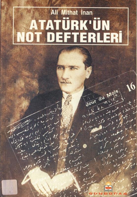 Atatürk'ün Not Defterleri Kitap Kapağı
