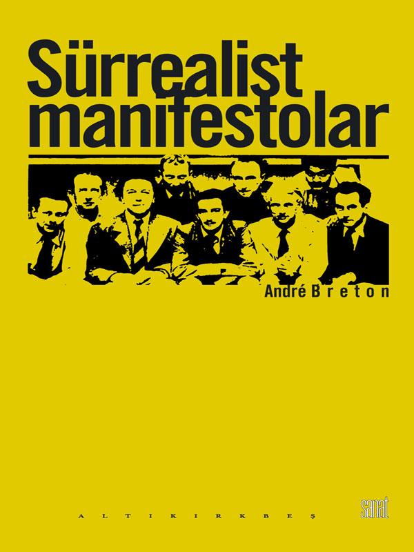 Sürrealist Manifestolar Kitap Kapağı