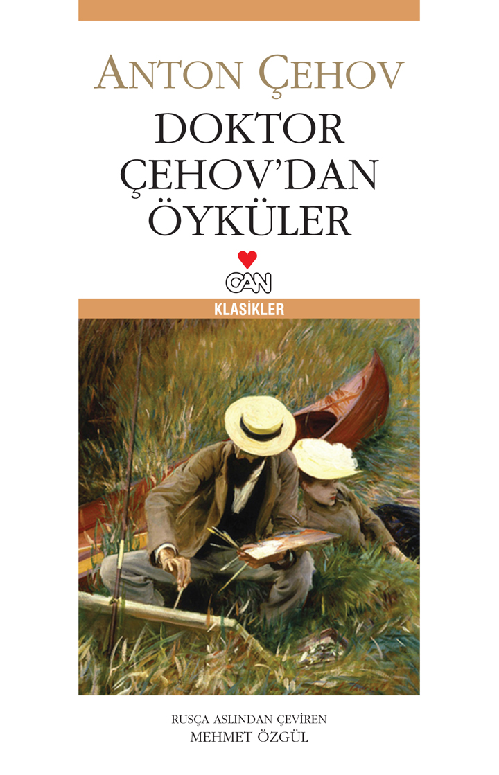 Doktor Çehov'dan Öyküler Kitap Kapağı