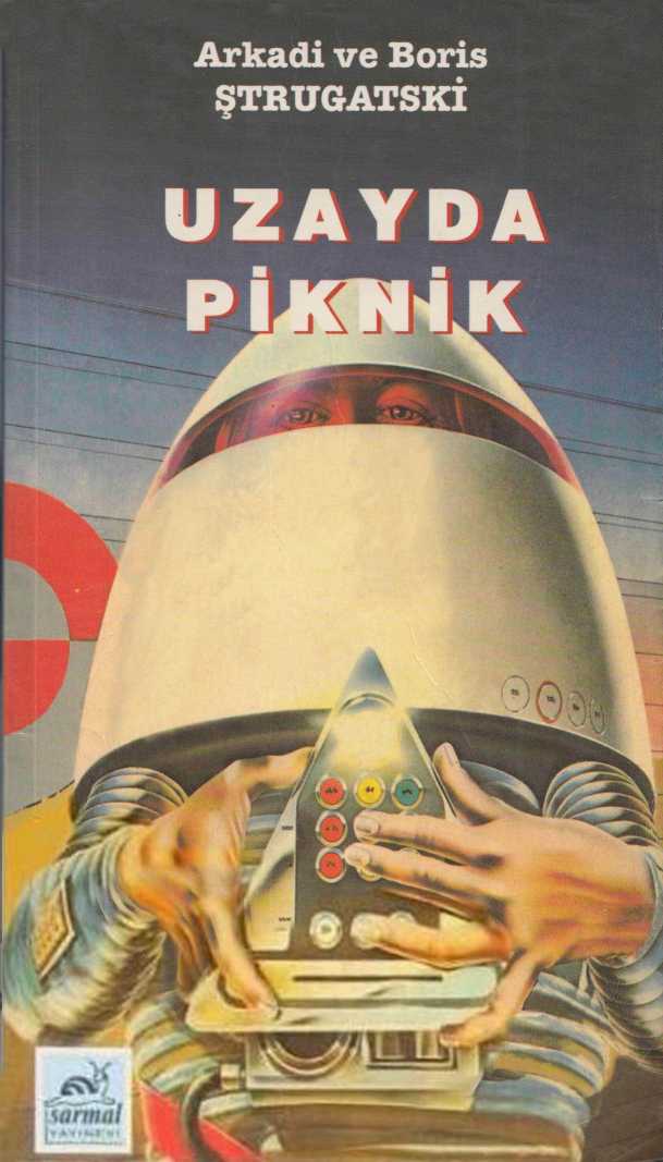 Uzayda Piknik Kitap Kapağı