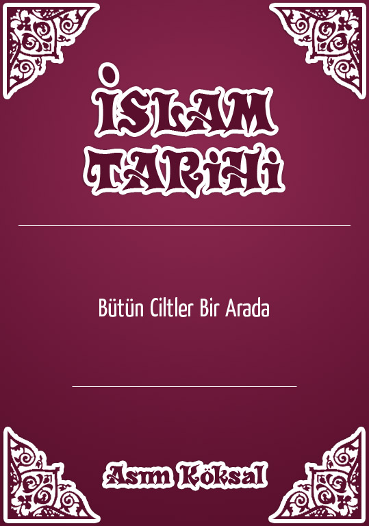İslam Tarihi Kitap Kapağı