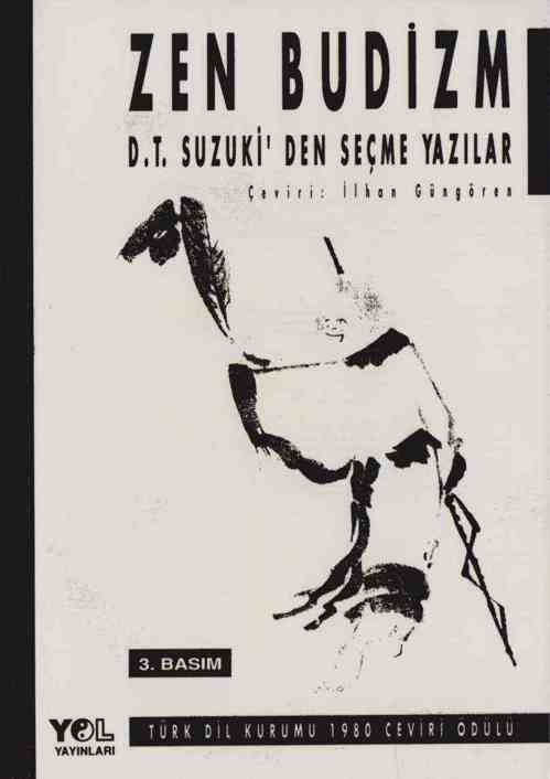 Zen Budizm / D.T. Suzuki'den Seçme Yazılar Kitap Kapağı