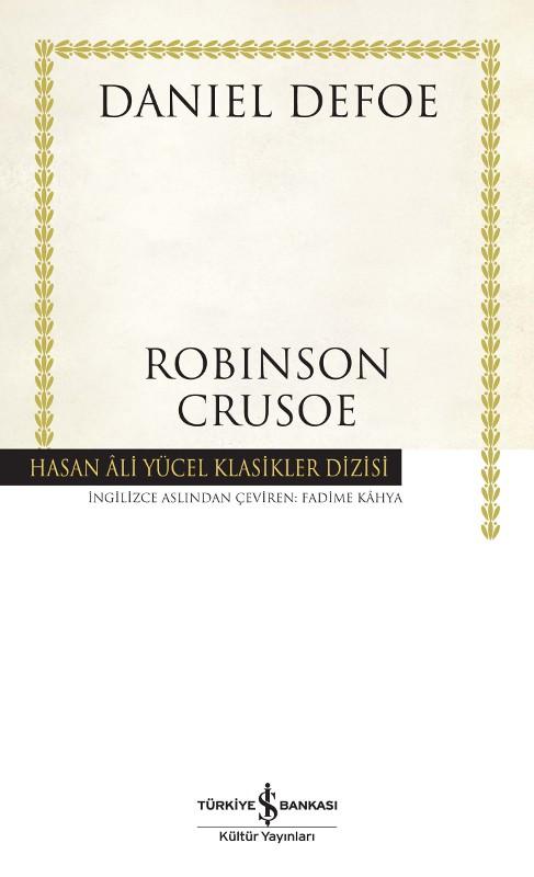 Robinson Crusoe Kitap Kapağı