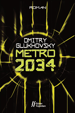 Metro 2034 Kitap Kapağı