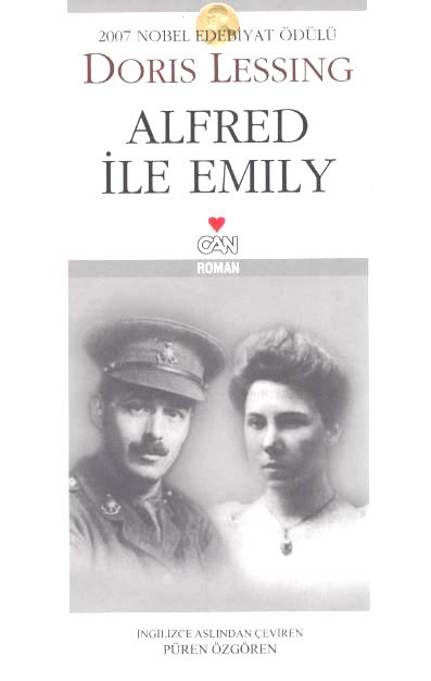 Alfred ile Emily Kitap Kapağı