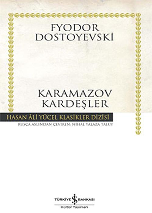 Karamazov Kardeşler Kitap Kapağı