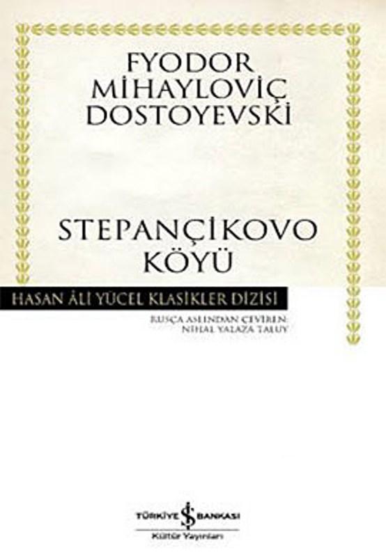 Stepançikovo Köyü Kitap Kapağı