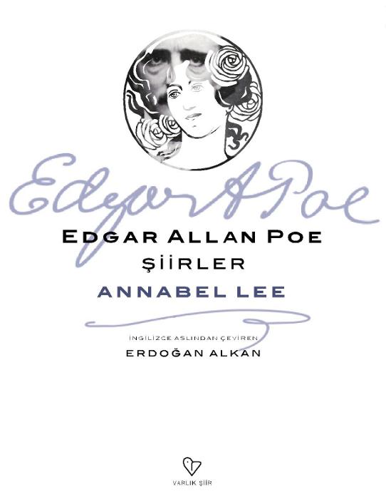 Annabel Lee / Şiirler Kitap Kapağı