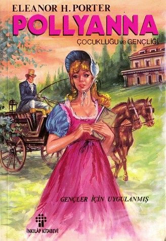 Pollyanna Kitap Kapağı