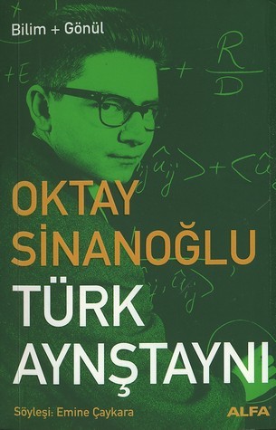 Türk Aynştaynı Oktay Sinanoğlu Kitap Kapağı