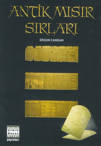 Antik Mısır Sırları Kitap Kapağı