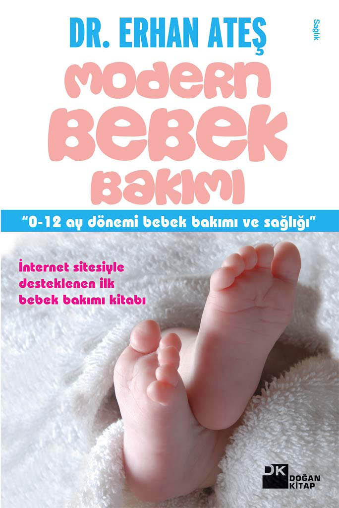 Modern Bebek Bakımı Kitap Kapağı