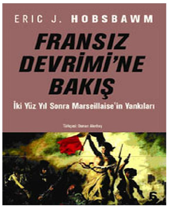 Fransız Devrimine Bakış Kitap Kapağı