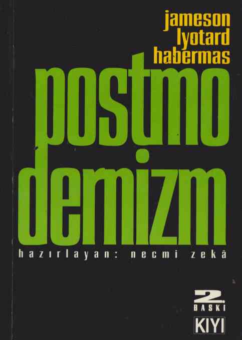 Postmodernizm Kitap Kapağı