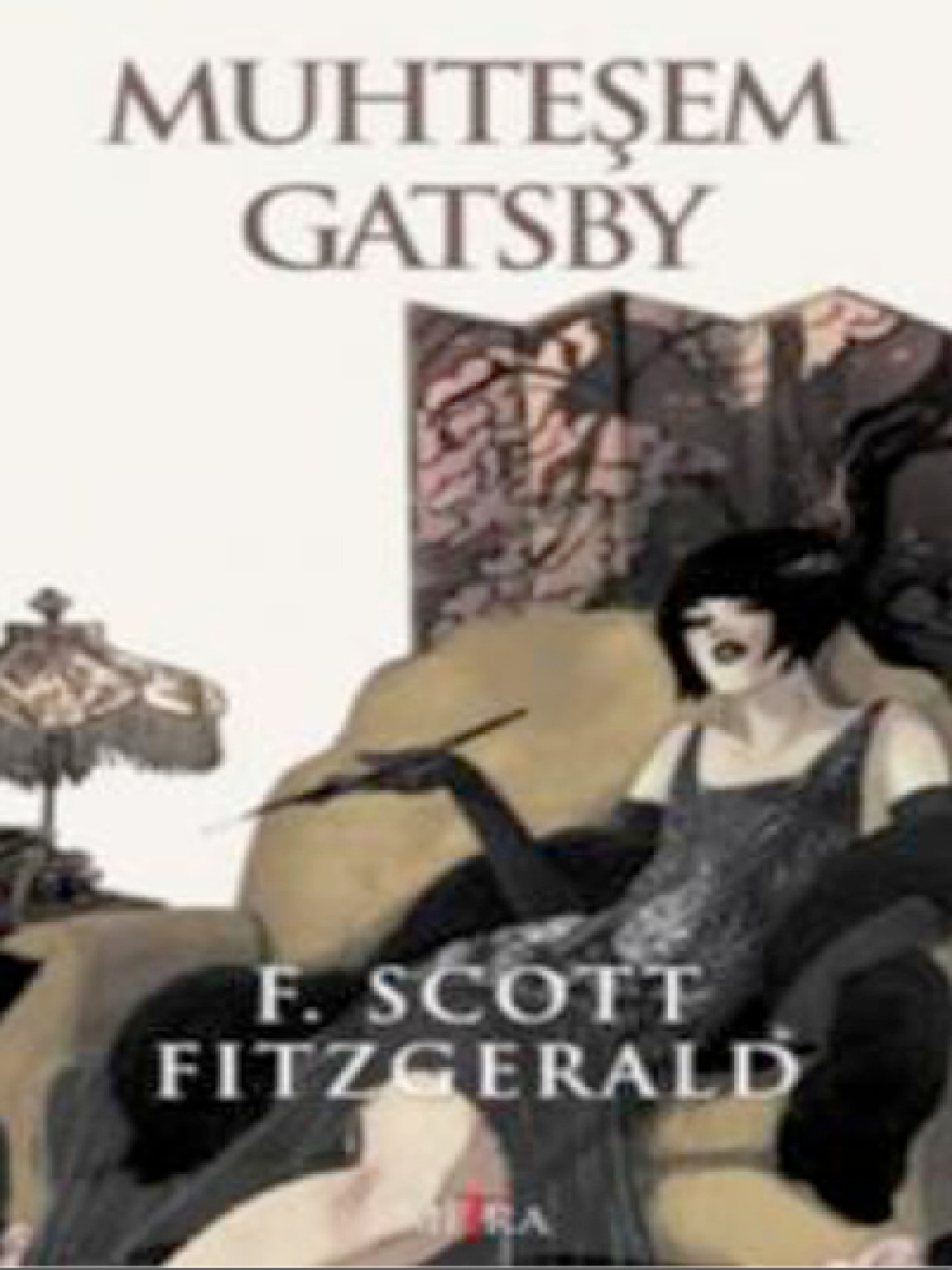 Muhteşem Gatsby Kitap Kapağı