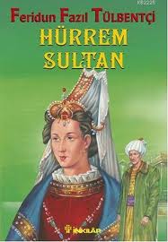 Hürrem Sultan Kitap Kapağı