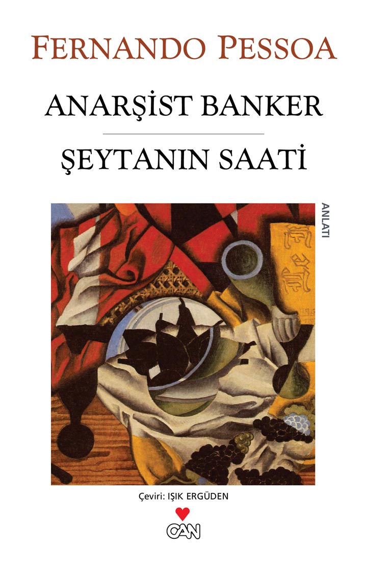 Anarşist Banker - Şeytanın Saati Kitap Kapağı