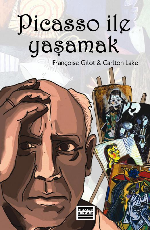 Picasso İle Yaşamak Kitap Kapağı