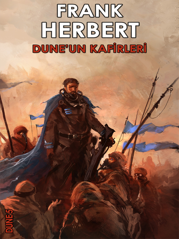 Dune'un Kafirleri Kitap Kapağı